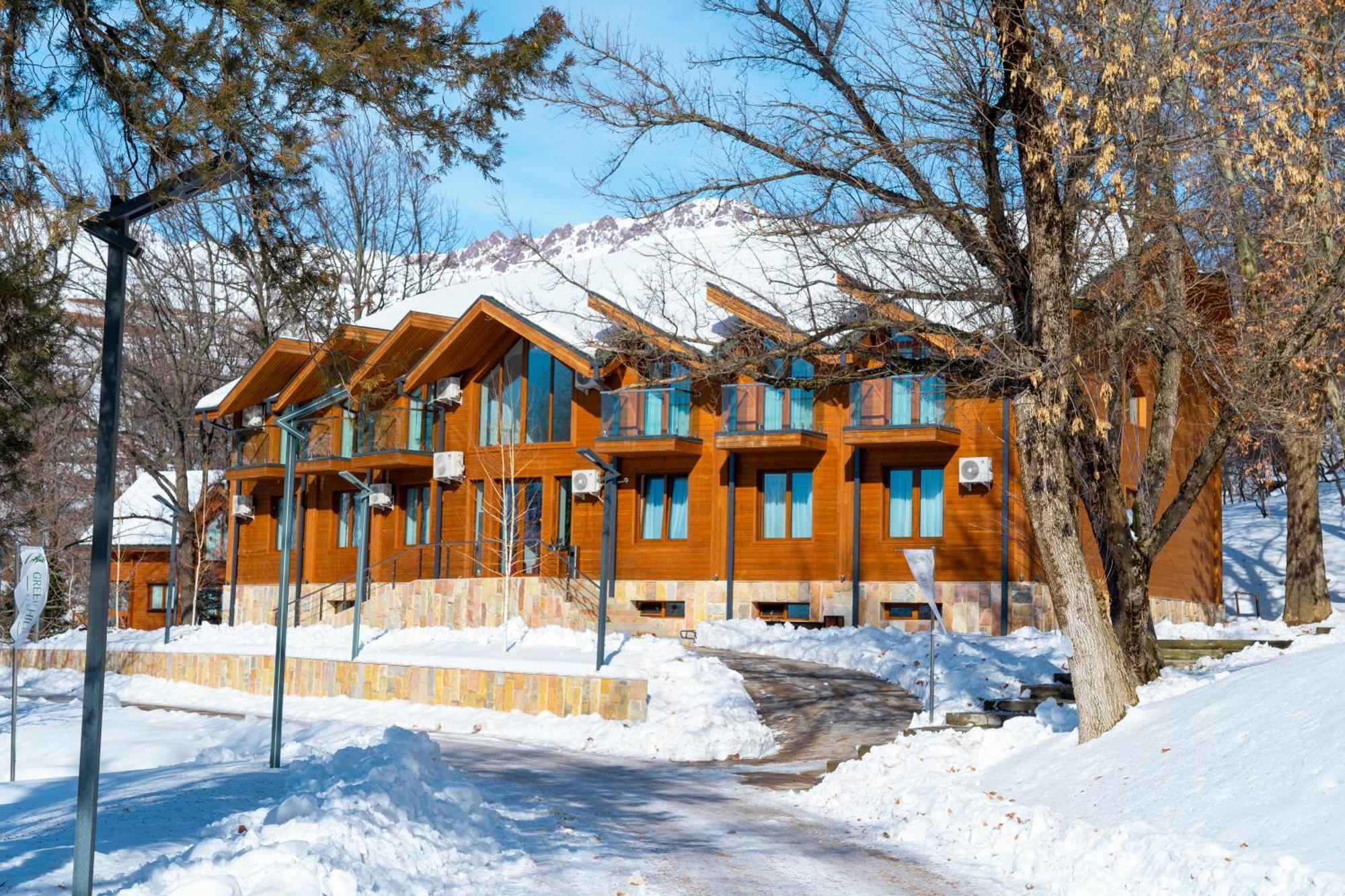Green Hills Resort Uzbekistan Chimbaylyk المظهر الخارجي الصورة